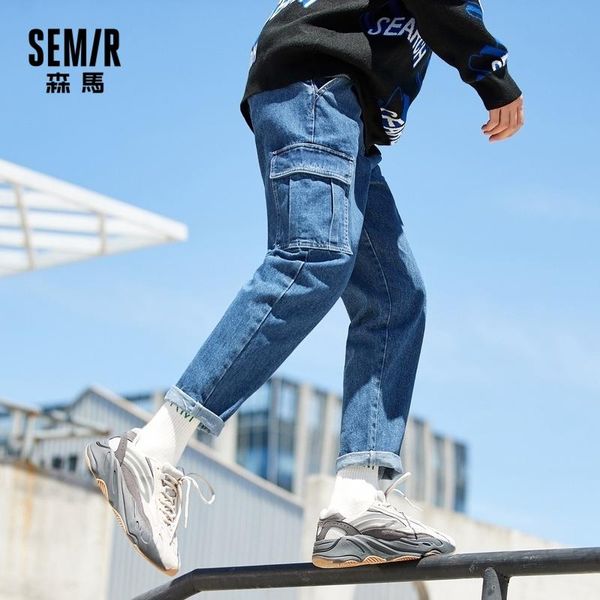 semir jeans men autumn new loose denim trousers man trendy ins overalls boys pants korean fashion, Blue
semir jeans men autumn new loose denim trousers man trendy ins overalls boys pants korean fashion, Blue
