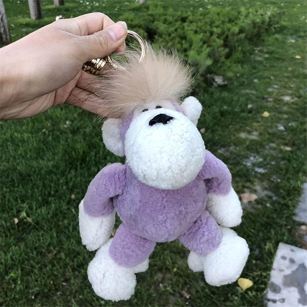 keychains 20cm leather real wool fur pendant cute orangutan women backpack charm keyring car decoration key chains, Silver
keychains 20cm leather real wool fur pendant cute orangutan women backpack charm keyring car decoration key chains, Silver