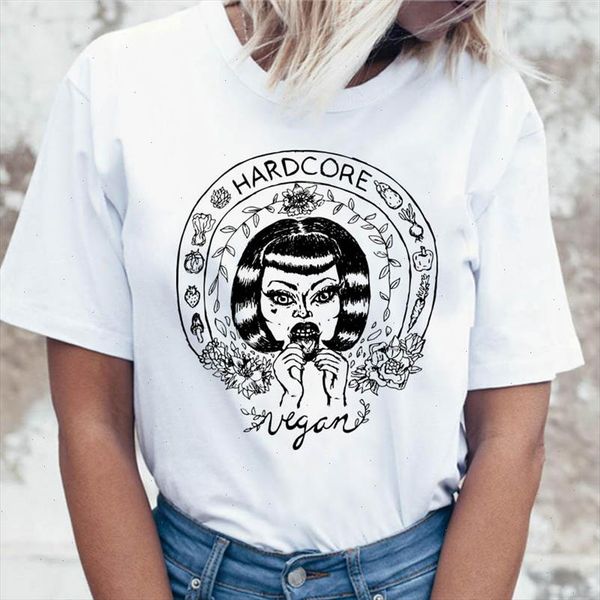haedcore vegan t shirt t shirt graphic tshirt female funny tees korean for women ulzzang clothing harajuku, White
haedcore vegan t shirt t shirt graphic tshirt female funny tees korean for women ulzzang clothing harajuku, White