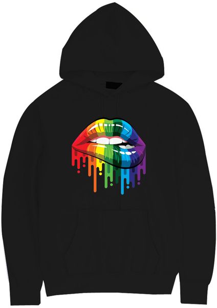 wt20047 new personalized lip print casual simple fashion european loose hooded cotton sweater woman, Black
wt20047 new personalized lip print casual simple fashion european loose hooded cotton sweater woman, Black