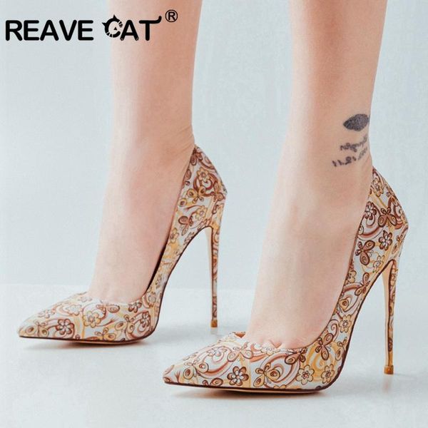 reave cat 2021 new shoes woman spring summer pointed toe thin high heels slip on flock flower shallow party butterfly a1666, Black
reave cat 2021 new shoes woman spring summer pointed toe thin high heels slip on flock flower shallow party butterfly a1666, Black