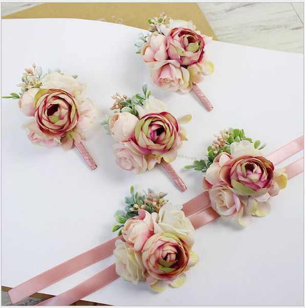10pcs diy pink corsage flower bride groom bridesmaids corsage brooch hand wrist flower wedding pgraphy props
10pcs diy pink corsage flower bride groom bridesmaids corsage brooch hand wrist flower wedding pgraphy props