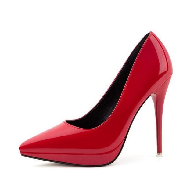 fashion pointy anti-water platform high heels nightclubs women's singles shoes thin and shallow mouth professional women, Black
fashion pointy anti-water platform high heels nightclubs women's singles shoes thin and shallow mouth professional women, Black