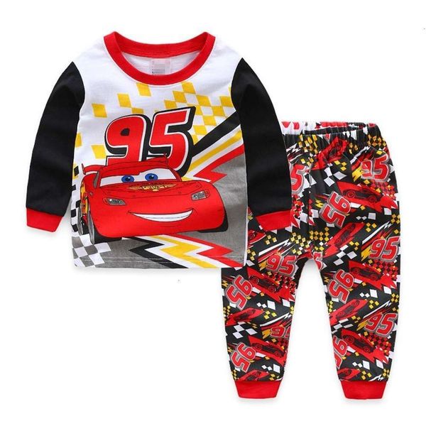 pajamas and autumn children's popular spring home wear two piece set baby 2-7 years old, Blue;red
pajamas and autumn children's popular spring home wear two piece set baby 2-7 years old, Blue;red