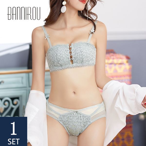 bannirou woman's lingerie lace embroidery bra brief sets bralette active wire underwear for woman push up bra new 2021 c1211, Black;white
bannirou woman's lingerie lace embroidery bra brief sets bralette active wire underwear for woman push up bra new 2021 c1211, Black;white