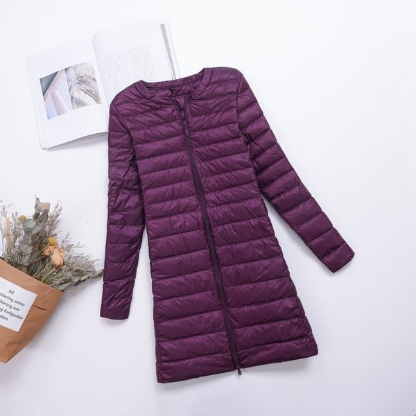 2021 new long jacket female duck women lightweight warm linner slim portable ladies ultra light down ltz2, Black
2021 new long jacket female duck women lightweight warm linner slim portable ladies ultra light down ltz2, Black