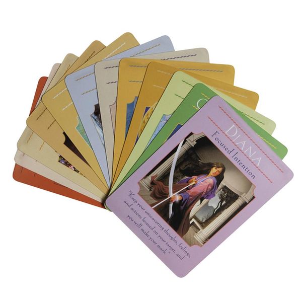 44 cards set full english goddess oracle cards deck guidance divination fate card tarot cards family board game wholesale wmtiqg
44 cards set full english goddess oracle cards deck guidance divination fate card tarot cards family board game wholesale wmtiqg