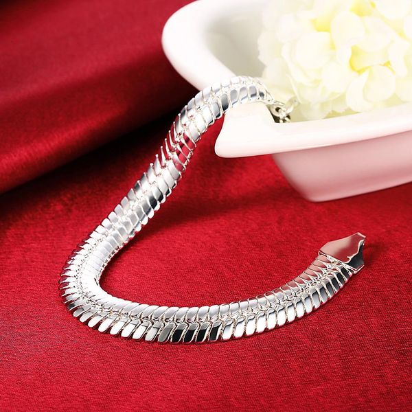 silver color 10mm snake 21.5cm noble wedding for women men noble solid fashion jewelry gifts mens chain jewelry bracelet h231 h sqcbau, Black
silver color 10mm snake 21.5cm noble wedding for women men noble solid fashion jewelry gifts mens chain jewelry bracelet h231 h sqcbau, Black