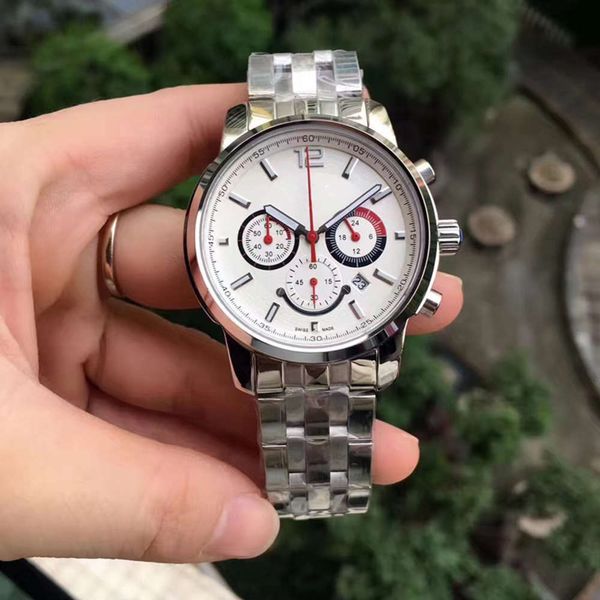 mechanical crown fashion 2020 screw ordinary watch automatic japanese pointer men's watch, Slivery;brown
mechanical crown fashion 2020 screw ordinary watch automatic japanese pointer men's watch, Slivery;brown