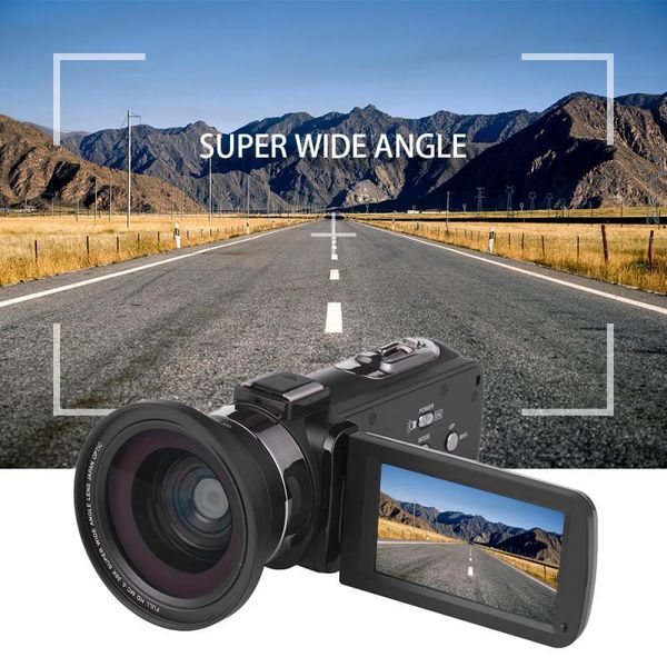 camcorders 4k video camera ultra hd 30mp wifi dv camcorder digital 270 degree rotation touch screen 16x zoom
camcorders 4k video camera ultra hd 30mp wifi dv camcorder digital 270 degree rotation touch screen 16x zoom