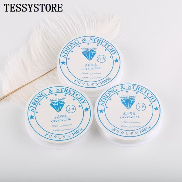 6 size transparent strong crystal elastic beading line cord thread string for diy necklace bracelet jewelry making bbyroi lipper
6 size transparent strong crystal elastic beading line cord thread string for diy necklace bracelet jewelry making bbyroi lipper