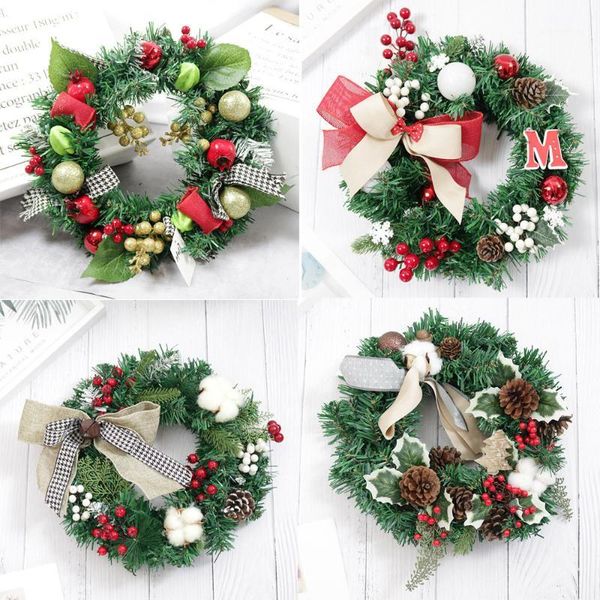 decorative flowers & wreaths 30cm christmas wreath door wall ornament garland decoration present year 10951
decorative flowers & wreaths 30cm christmas wreath door wall ornament garland decoration present year 10951