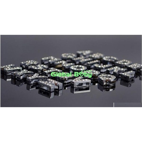 shipping (260 pieces/lot) 10mm a-z full rhinestone slide letters charm diy accessories fit pet dog collar zha2y
shipping (260 pieces/lot) 10mm a-z full rhinestone slide letters charm diy accessories fit pet dog collar zha2y