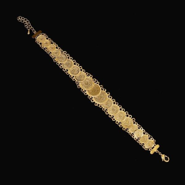 trendy coin bracelet gold color arab middle east turkey egypt african jewelry, Black
trendy coin bracelet gold color arab middle east turkey egypt african jewelry, Black