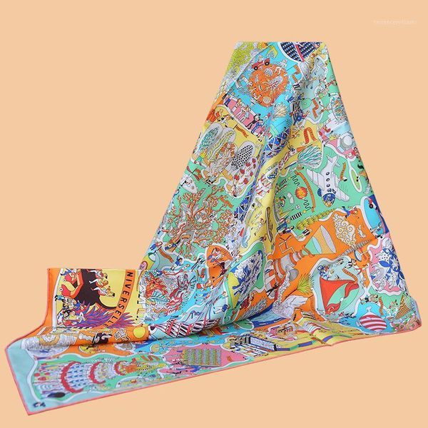 scarves huajun 2 store||send daughter "exposition universelle" 90 silk square scarf, twill printing, anti-wrinkle, hand sewing1, Blue;gray
scarves huajun 2 store||send daughter "exposition universelle" 90 silk square scarf, twill printing, anti-wrinkle, hand sewing1, Blue;gray