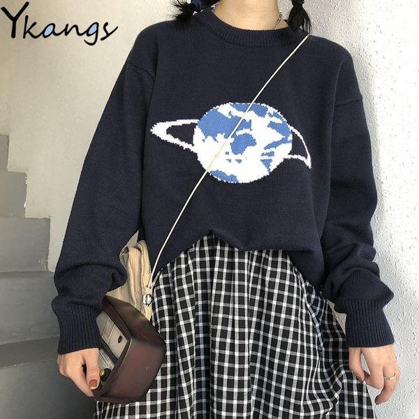 kawaii christmas sweater embroidery o-neck casual knitted pullovers women long sleeve pattern warm lazy winter korean loose coat, White;black
kawaii christmas sweater embroidery o-neck casual knitted pullovers women long sleeve pattern warm lazy winter korean loose coat, White;black