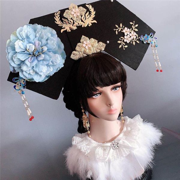 2020 women cosplay flower head tassels headwear chinese national ancient costume hairbands wedding hair sticks accessory hairpin
2020 women cosplay flower head tassels headwear chinese national ancient costume hairbands wedding hair sticks accessory hairpin