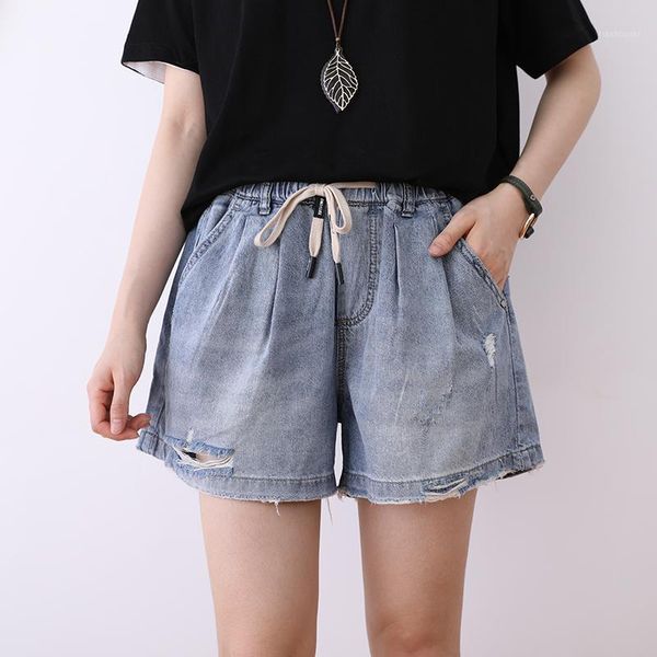 denim pants women solid color hole 2020 summer new pants female shorts slimming fashion loose elastic waist women shorts1, Blue
denim pants women solid color hole 2020 summer new pants female shorts slimming fashion loose elastic waist women shorts1, Blue