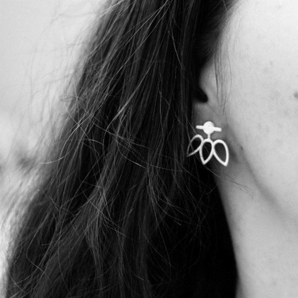 trendy stud earrings for women 316l stainless steel minimalist clover-shaped ins commuter style ear studs fashion allergy free, Golden;silver
trendy stud earrings for women 316l stainless steel minimalist clover-shaped ins commuter style ear studs fashion allergy free, Golden;silver