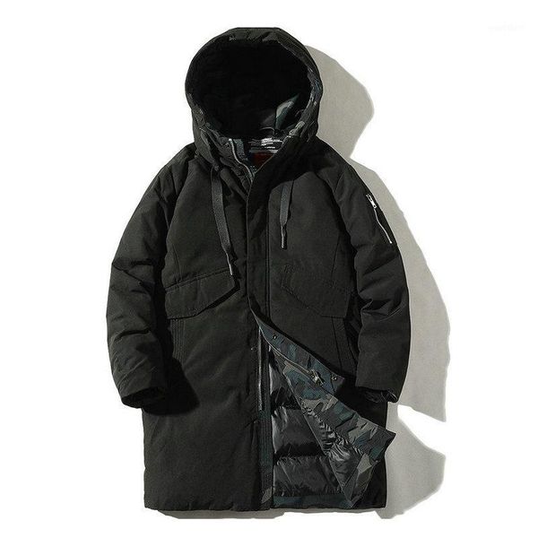 2020 men fashion thick warm parkas outwear windbreaker men clothing streetwear1, Black
2020 men fashion thick warm parkas outwear windbreaker men clothing streetwear1, Black