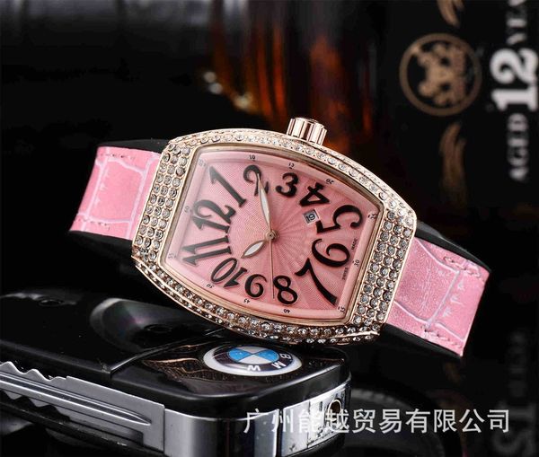 147 chronograph working stainless steel mens luxury watches for women multifunction fashion casual quartz watche, Slivery;brown
147 chronograph working stainless steel mens luxury watches for women multifunction fashion casual quartz watche, Slivery;brown