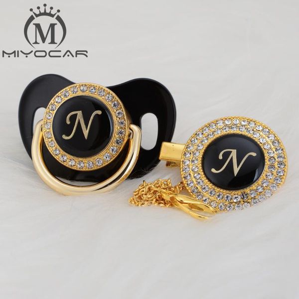 pacifiers# miyocar unique design name initial elegant bling pacifier and clip bpa dummy ln
pacifiers# miyocar unique design name initial elegant bling pacifier and clip bpa dummy ln