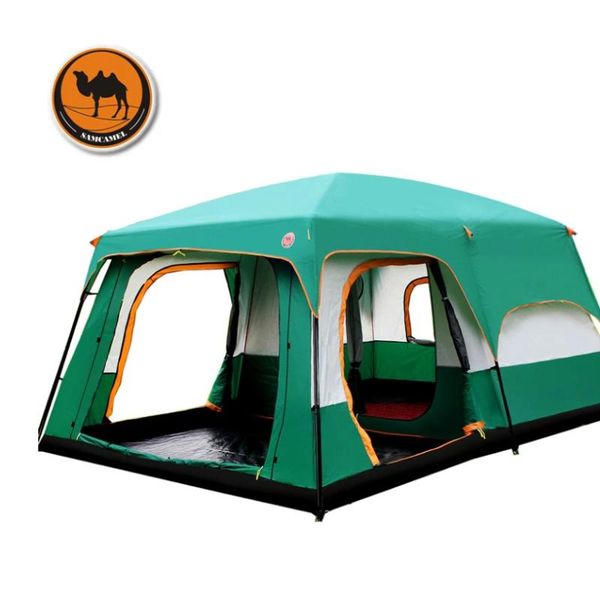 tents and shelters 380*260*185cm camel outdoor big space camping tent two bedroom ultralarge hight quality waterproof
tents and shelters 380*260*185cm camel outdoor big space camping tent two bedroom ultralarge hight quality waterproof