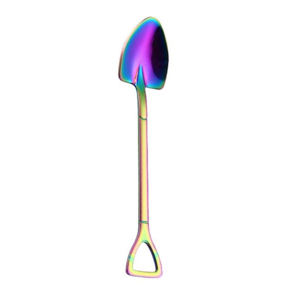spoons stainless steel small shovel spoon colorful handle flatware ice cream drinking tools kitchen gadget coffee teaspoon
spoons stainless steel small shovel spoon colorful handle flatware ice cream drinking tools kitchen gadget coffee teaspoon