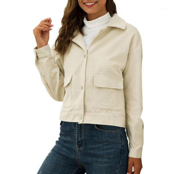 2020 women jacket fashion womens winter jacket womens casual short pocket coat button down tunic outerwear 401, Black;brown
2020 women jacket fashion womens winter jacket womens casual short pocket coat button down tunic outerwear 401, Black;brown
