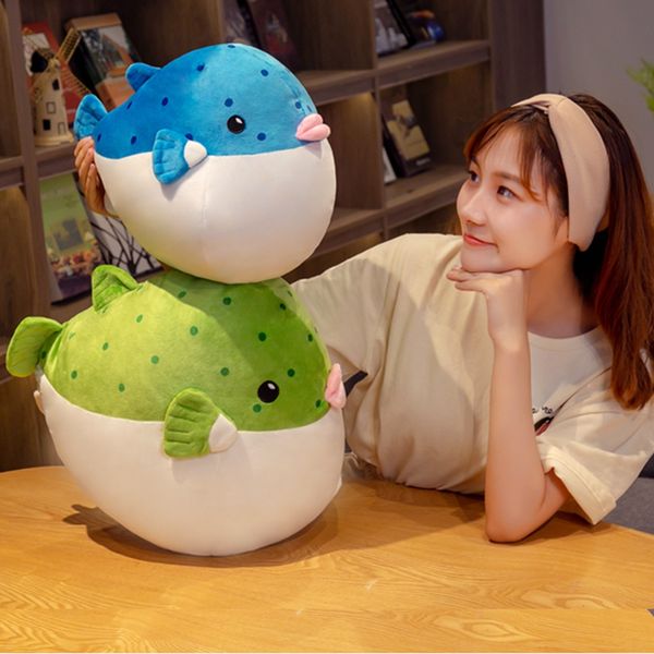 lovely cartoon fat doodle marine puffer fish plush toys children's toys baby comfort toys gifts
lovely cartoon fat doodle marine puffer fish plush toys children's toys baby comfort toys gifts