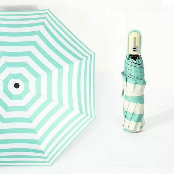 umbrellas big stripes automatic rain protection anti ultraviolet three folding creative sunny 0441
umbrellas big stripes automatic rain protection anti ultraviolet three folding creative sunny 0441