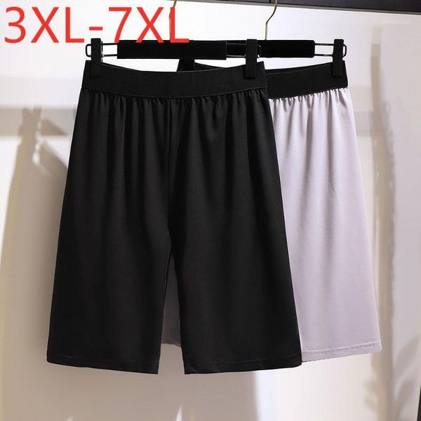 new 2021 ladies summer plus size basic shorts for women large slim casual black gray elastic thin shorts 3xl 4xl 5xl 6xl 7xl1, White;black
new 2021 ladies summer plus size basic shorts for women large slim casual black gray elastic thin shorts 3xl 4xl 5xl 6xl 7xl1, White;black