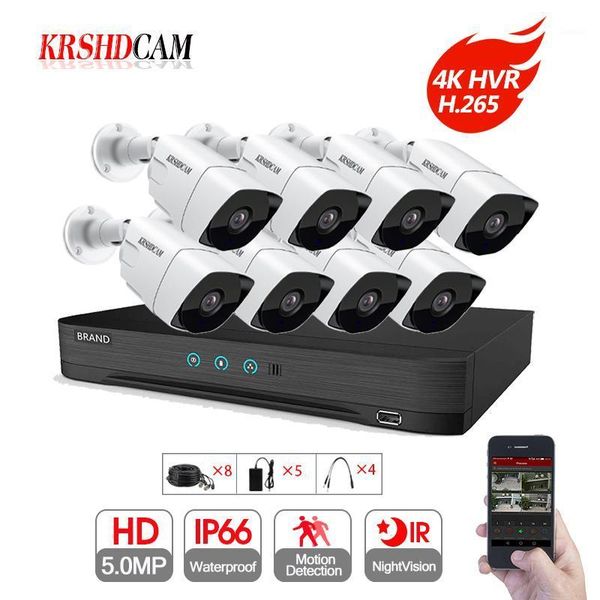 8ch cctv system 4k h.265 8ch dvr 8pcs 5.0mp ahd camera 2592*1944 ir outdoor security cameras home video surveillance kit1
8ch cctv system 4k h.265 8ch dvr 8pcs 5.0mp ahd camera 2592*1944 ir outdoor security cameras home video surveillance kit1