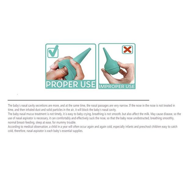 2020 new silicone newborn baby children nose aspirator toddler nose cleaner infant snot vacuum sucker soft tip cleaner care f wmtybs
2020 new silicone newborn baby children nose aspirator toddler nose cleaner infant snot vacuum sucker soft tip cleaner care f wmtybs