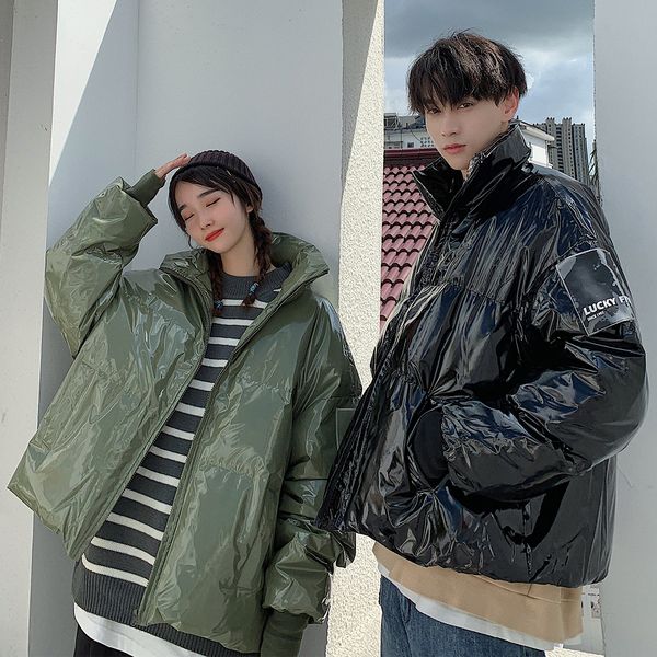 bright jacket for men winter clothes korean fashion couple ski waterproof padded coat plus size fluffy streetwear epaulet, Black;brown
bright jacket for men winter clothes korean fashion couple ski waterproof padded coat plus size fluffy streetwear epaulet, Black;brown