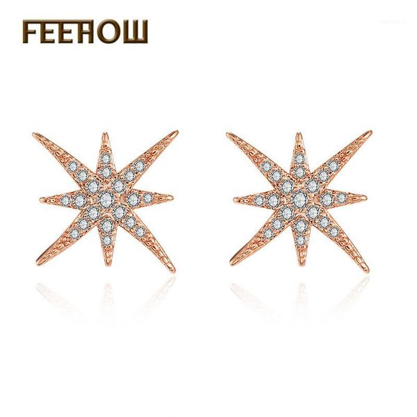 stud feehow fashion simple cubic zirconia micro-inlay star earring for women cute crystal party engagement jewelry gift ze027b1, Golden;silver
stud feehow fashion simple cubic zirconia micro-inlay star earring for women cute crystal party engagement jewelry gift ze027b1, Golden;silver
