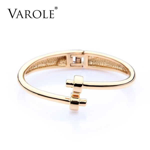 varole fashion 100% copper love cuffs bracelets & bangles for woman women pulseira feminina gold color bracelet jonc manchette femme
varole fashion 100% copper love cuffs bracelets & bangles for woman women pulseira feminina gold color bracelet jonc manchette femme