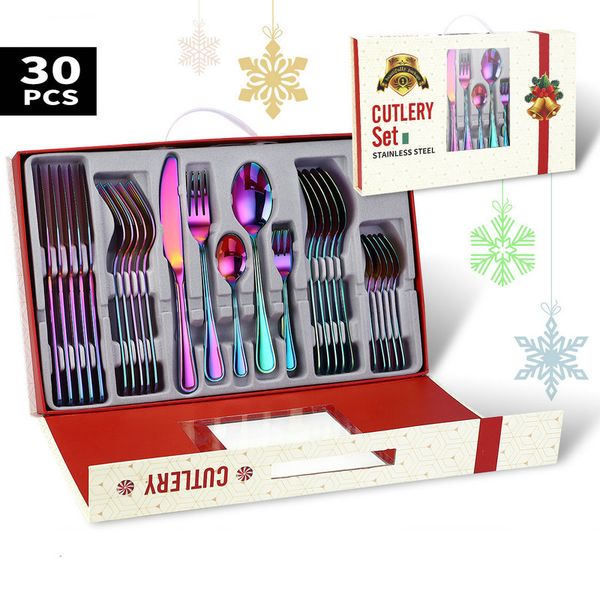 double lines cultery design mirror polishing stainless steel 30 pieces cutlery set with excellent gift box
double lines cultery design mirror polishing stainless steel 30 pieces cutlery set with excellent gift box