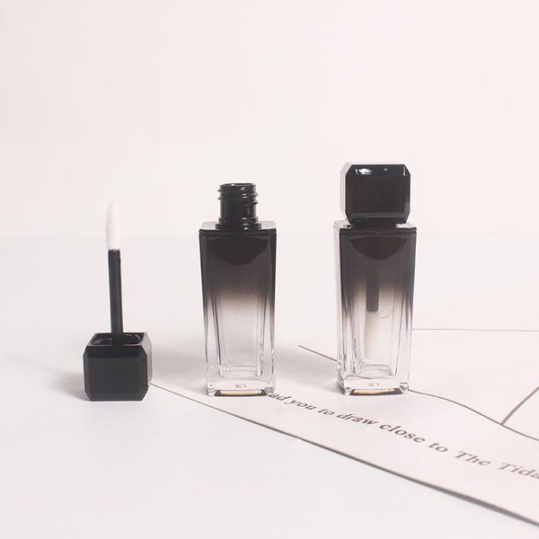 new 10ml cute empty black gradient lip gloss tube plastic square lipgloss tube cosmetic refillable lip gloss container packaging1
new 10ml cute empty black gradient lip gloss tube plastic square lipgloss tube cosmetic refillable lip gloss container packaging1