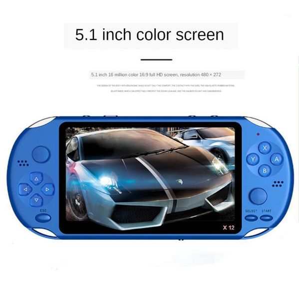 the latest5.1-inch handheld portable game console dual joystick 8gb pre-installed 1000 games, support tv output video retro1
the latest5.1-inch handheld portable game console dual joystick 8gb pre-installed 1000 games, support tv output video retro1