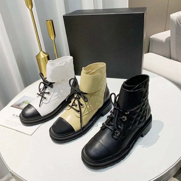 2020 women ankle designer boots genuine leather boot 100% real leather medal coarse non-slip winter shoes size eu35-40 06x15515, Black
2020 women ankle designer boots genuine leather boot 100% real leather medal coarse non-slip winter shoes size eu35-40 06x15515, Black