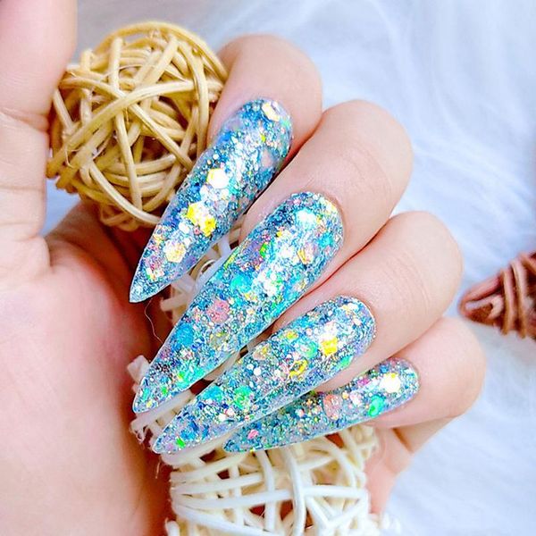 12bottles/set acrylic powder crystal glitter powder for making 3d nail tips decoration extension builder acrylic dust ki qylczx, Silver;gold
12bottles/set acrylic powder crystal glitter powder for making 3d nail tips decoration extension builder acrylic dust ki qylczx, Silver;gold