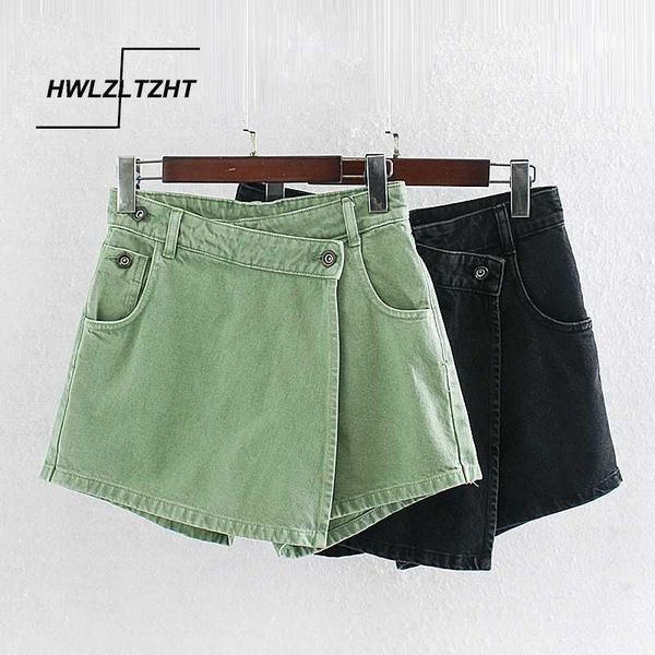 hwlzltzht 2020 high waist vintage skirt asymmetry cross denim mini skirt women faldas mujer moda denim skirts womens1, Black
hwlzltzht 2020 high waist vintage skirt asymmetry cross denim mini skirt women faldas mujer moda denim skirts womens1, Black