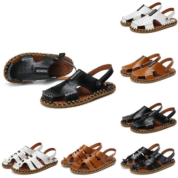 discount non-brand men leather sandals black white brown outdoor sandy beach mens spring summer sandals walking 39-45
discount non-brand men leather sandals black white brown outdoor sandy beach mens spring summer sandals walking 39-45