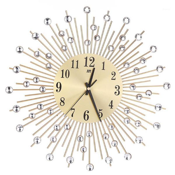 decorative crystal sunburst metal wall clock home art wall decor creative clock luxury diamond clocks for living room1
decorative crystal sunburst metal wall clock home art wall decor creative clock luxury diamond clocks for living room1