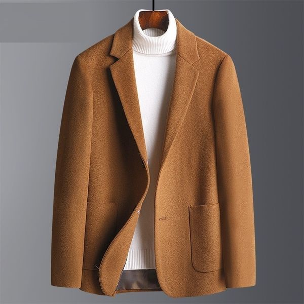 2020 men's 55.2% wool blazers fine tuning wedding korea well jackets american clothes thicken black khaki jacket 4il3, White;black
2020 men's 55.2% wool blazers fine tuning wedding korea well jackets american clothes thicken black khaki jacket 4il3, White;black