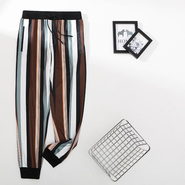 2020 english autumn random pants style printing pantalones men's clothes flow hip hop feet, Black
2020 english autumn random pants style printing pantalones men's clothes flow hip hop feet, Black