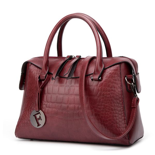 ceossman new women's soft crocodile pattern leather handbag female shoulder bag shopper tote bucket bag fashion women's handbag c1
ceossman new women's soft crocodile pattern leather handbag female shoulder bag shopper tote bucket bag fashion women's handbag c1