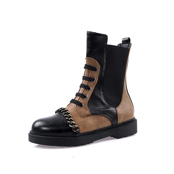 warm sales women's ankle more size 22-26.5cm length autumn and winter furry toe round metal flowing punk short boots jafv, Black
warm sales women's ankle more size 22-26.5cm length autumn and winter furry toe round metal flowing punk short boots jafv, Black