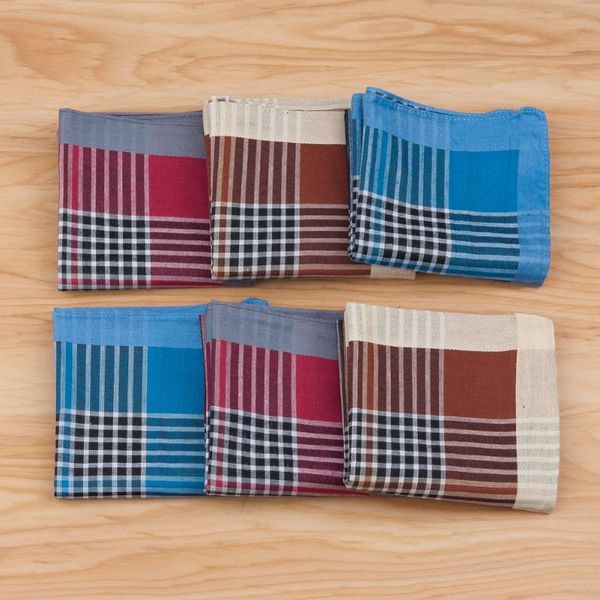 bow ties 12/6pcs fashion square cotton lattice handkerchief for men the year gift gentlmen suit accessories, Black;gray
bow ties 12/6pcs fashion square cotton lattice handkerchief for men the year gift gentlmen suit accessories, Black;gray